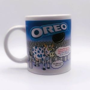 Oreo Milk Cup Mug